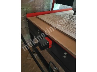 100X150 Profesyonel Üretim Tezgah Sadece 20 Saat Kullanıldı