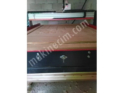 100X150 Profesyonel Üretim Tezgah Sadece 20 Saat Kullanıldı