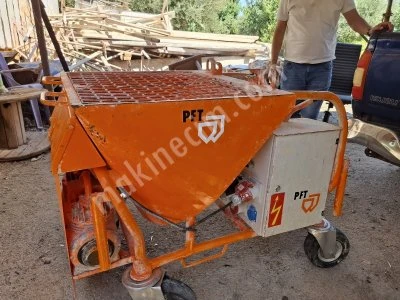 2015 Model Pft G4 Alçı/ Sıva Makinesi