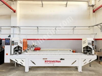 Pvc Çift Köşe Kaynak Makinası Bıçaklı Seçmak Marka Bakımlı