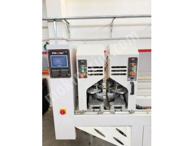 Pvc Çift Köşe Kaynak Makinası Bıçaklı Seçmak Marka Bakımlı