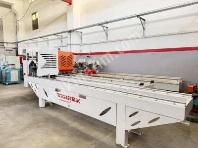 Pvc Çift Köşe Kaynak Makinası Bıçaklı Seçmak Marka Bakımlı