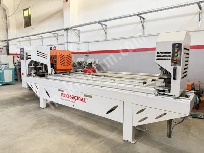 Pvc Çift Köşe Kaynak Makinası Bıçaklı Seçmak Marka Bakımlı