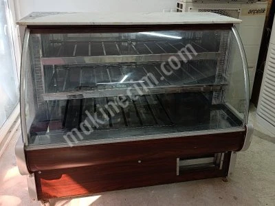 Kebap Meze Dolabı Teşhir Dolabı Pasta Dolabı Depolu Et Kasap Dolabı Soğutucu Dolap