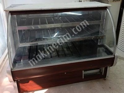 Kebap Meze Dolabı Teşhir Dolabı Pasta Dolabı Depolu Et Kasap Dolabı Soğutucu Dolap