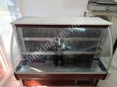 Kebap Meze Dolabı Teşhir Dolabı Pasta Dolabı Depolu Et Kasap Dolabı Soğutucu Dolap
