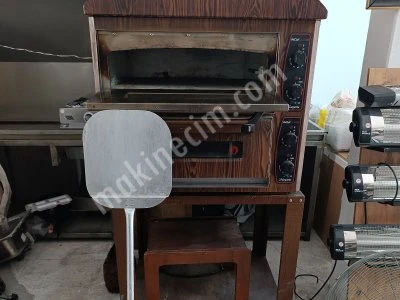 Inoxclass Pizza Fırını Taş Tabanlı Fırın Balık Pişirme Fırını Çift Katlı Altlıklı Elektrikli Fırın