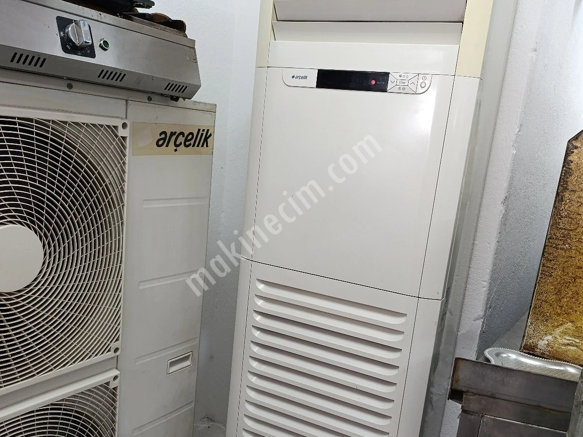 Salon Tipi Klima Çift Motorlu 48000 Btu Arçelik Marka