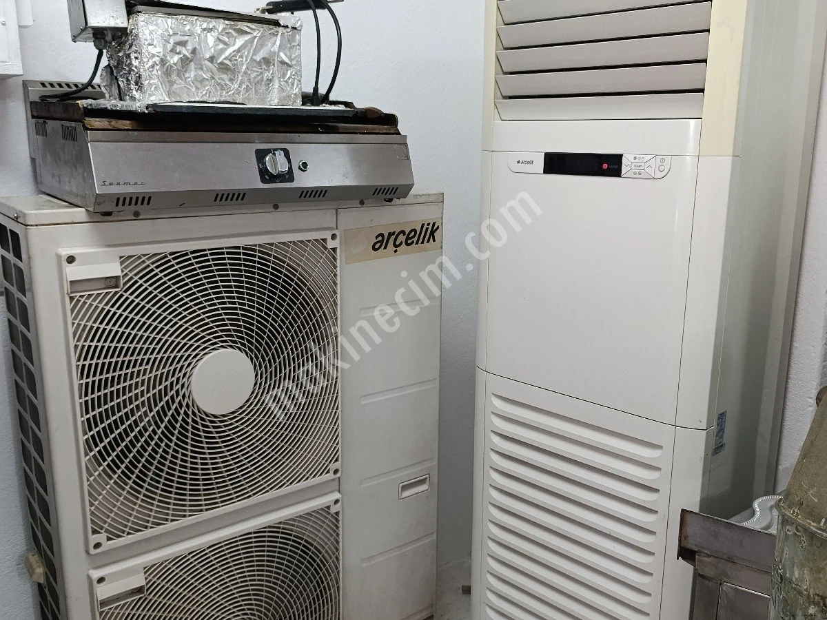 Salon Tipi Klima Çift Motorlu 48000 Btu Arçelik Marka