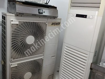 Salon Tipi Klima Çift Motorlu 48000 Btu Arçelik Marka