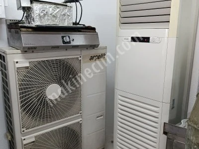 Salon Tipi Klima Çift Motorlu 48000 Btu Arçelik Marka
