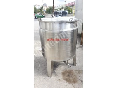 Salça Pişirme Makinası