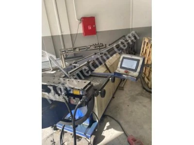 Satılık Dural Dmh 60 Nc Boru ve Profil Bükme Makinesi (2016 Model)