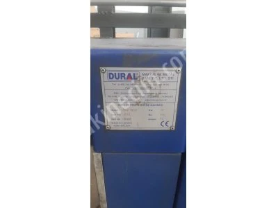 Satılık Dural Dmh 60 Nc Boru ve Profil Bükme Makinesi (2016 Model)