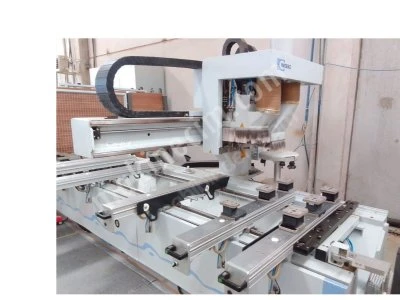Homag Weeke Optımat Bhc Venture 2M Cnc (2007)