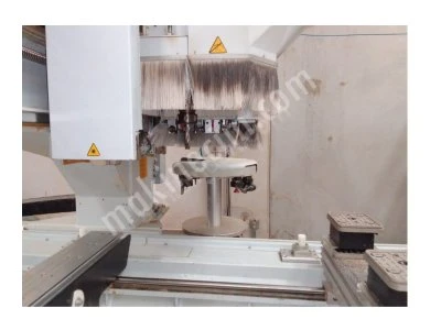 Homag Weeke Optımat Bhc Venture 2M Cnc (2007)