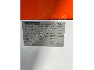 Temiz , Kaynak Gazı Emme Ünitesi