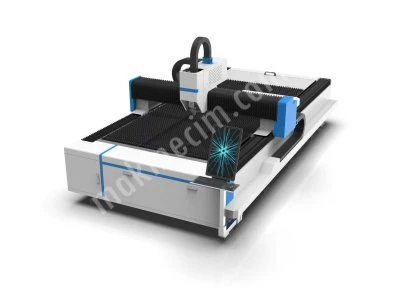 1.5 Kw Fiber Lazer Kesim Makinası Tabla 1500X3000 Superstar Türkiye