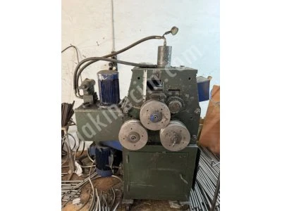 Satılık 3 Toplu Hidrolik Profil ve Boru Bükme Makinesi