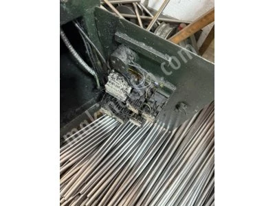 Satılık 3 Toplu Hidrolik Profil ve Boru Bükme Makinesi