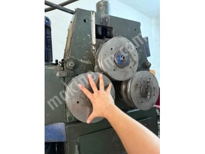 Satılık 3 Toplu Hidrolik Profil ve Boru Bükme Makinesi