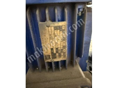 Satılık 3 Toplu Hidrolik Profil ve Boru Bükme Makinesi
