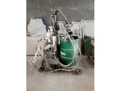 Rtm Polyester Enjeksiyon Makinesi / Karistirici Tankli