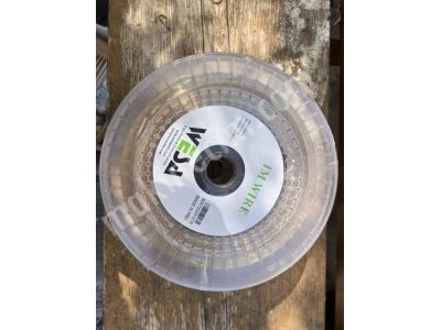 Wesa 0.25 Mm Erozyon Teli (Wire Edm) 20 Kg Sıfır Paket