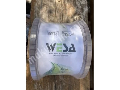 Wesa 0.25 Mm Erozyon Teli (Wire Edm) 20 Kg Sıfır Paket