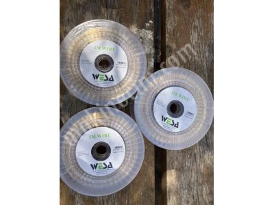 Wesa 0.25 Mm Erozyon Teli (Wire Edm) 20 Kg Sıfır Paket