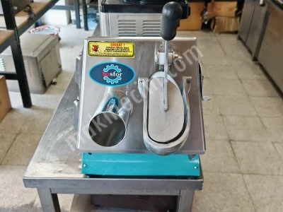 Bosfor Set Üstü Sebze Doğrama Makinesi Usd-01