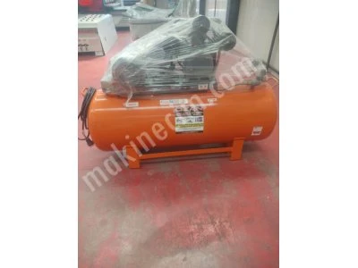 500 Lt 7.5W 10 Hp 3 Kafa 8 Bar Kompresör Sıfır