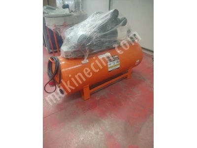 500 Lt 7.5W 10 Hp 3 Kafa 8 Bar Kompresör Sıfır