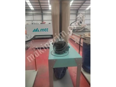 Saf Teknik 2000M3 S-2000 Torbalı Mobil Toz Emme 2.El