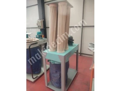 Saf Teknik 2000M3 S-2000 Torbalı Mobil Toz Emme 2.El