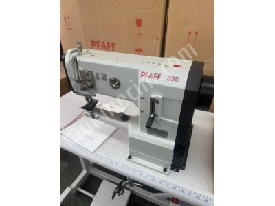 Pfaff 335 Çift Pabuç Çanta Cüzdan Deri Dikiş Makinası