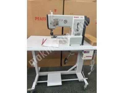 Pfaff 335 Çift Pabuç Çanta Cüzdan Deri Dikiş Makinası