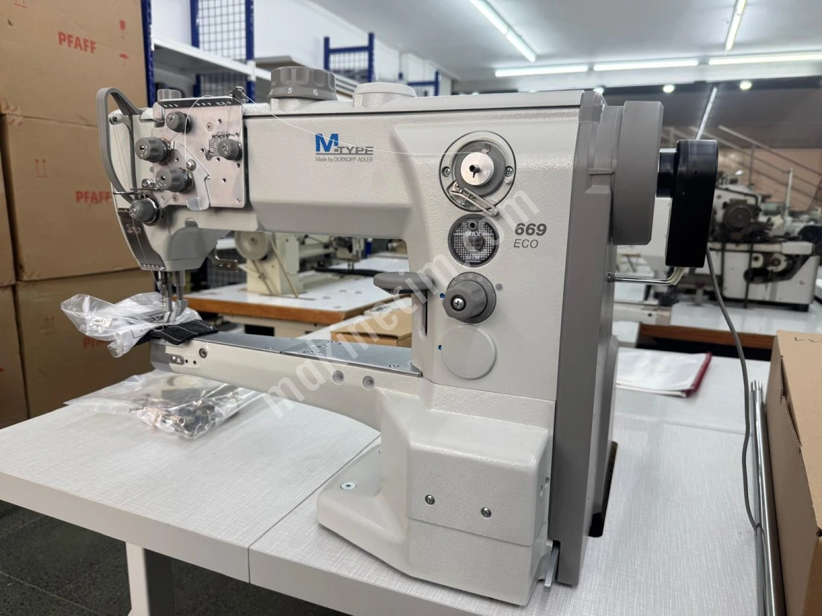 Dürkopp Adler M-Type 669-180010 Eco – Kollu İncebaş Çanta – Mekanik Dikiş Makinesi