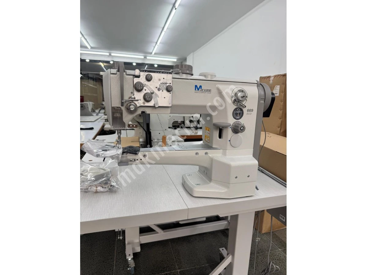Dürkopp Adler M-Type 669-180010 Eco – Kollu İncebaş Çanta – Mekanik Dikiş Makinesi
