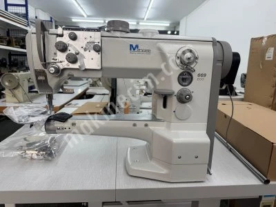 Dürkopp Adler M-Type 669-180010 Eco – Kollu İncebaş Çanta – Mekanik Dikiş Makinesi