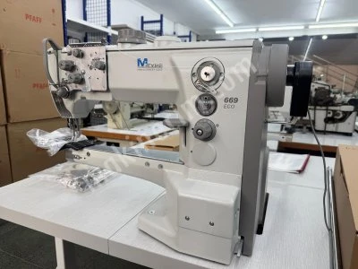 Dürkopp Adler M-Type 669-180010 Eco – Kollu İncebaş Çanta – Mekanik Dikiş Makinesi