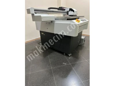 Uv Baskı Makinası 60*90 Tablalı Xp600 Kafa Temiz Sorunsuz