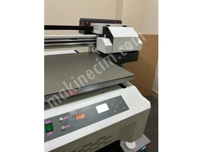Uv Baskı Makinası 60*90 Tablalı Xp600 Kafa Temiz Sorunsuz