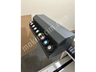 Uv Baskı Makinası 60*90 Tablalı Xp600 Kafa Temiz Sorunsuz