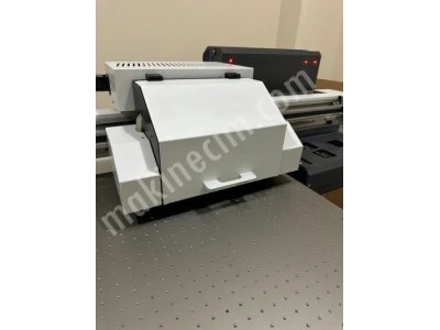 Uv Baskı Makinası 60*90 Tablalı Xp600 Kafa Temiz Sorunsuz