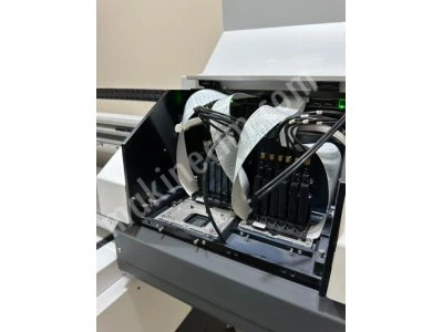 Uv Baskı Makinası 60*90 Tablalı Xp600 Kafa Temiz Sorunsuz