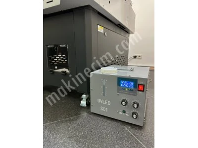 Uv Baskı Makinası 60*90 Tablalı Xp600 Kafa Temiz Sorunsuz