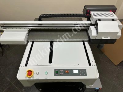 Uv Baskı Makinası 60*90 Tablalı Xp600 Kafa Temiz Sorunsuz