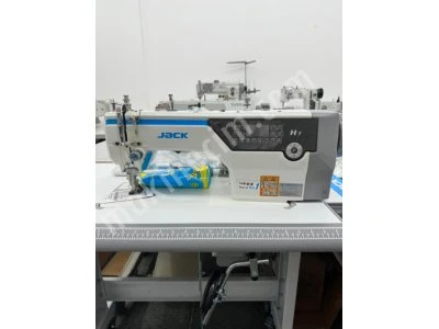 Jack H7 Çift Pabuç Yapay Zeka Destekli Otomatik Tek İğne Dikiş Makinası