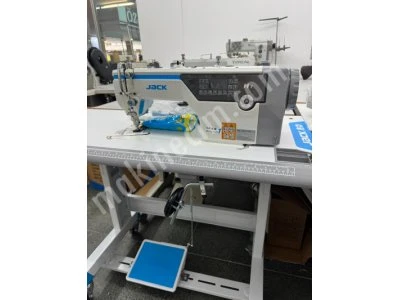 Jack H7 Çift Pabuç Yapay Zeka Destekli Otomatik Tek İğne Dikiş Makinası